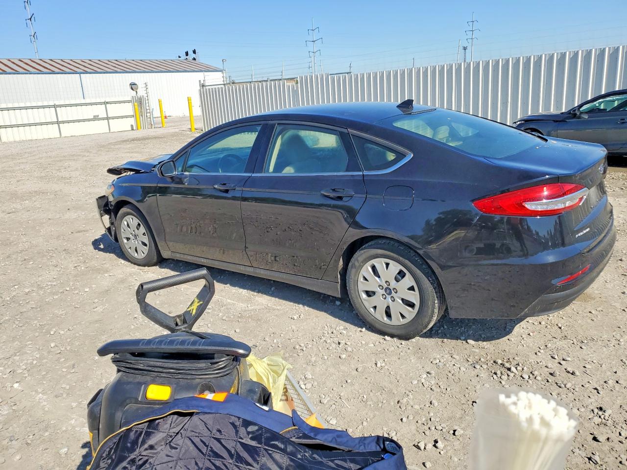 2020 FORD FUSION S photo 4
