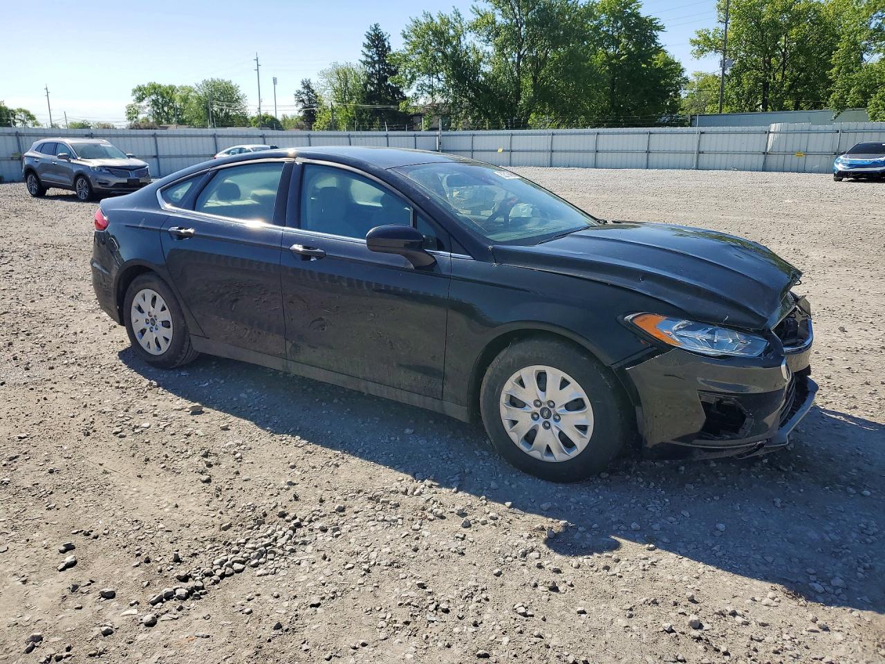 2020 FORD FUSION S photo 10