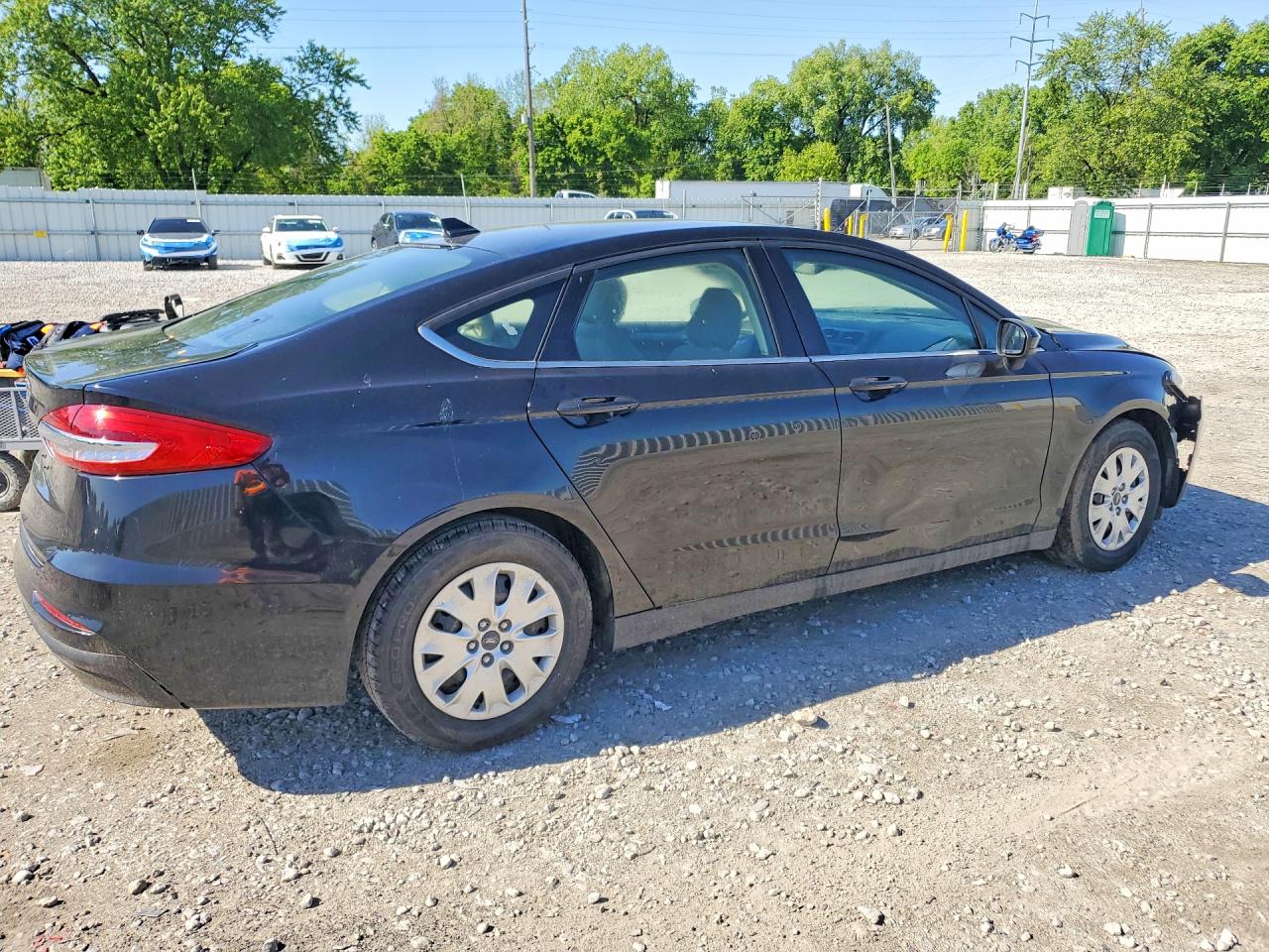 2020 FORD FUSION S photo 7
