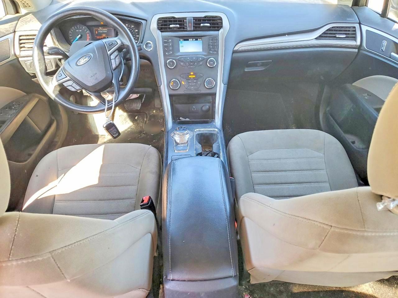 2020 FORD FUSION S photo 22