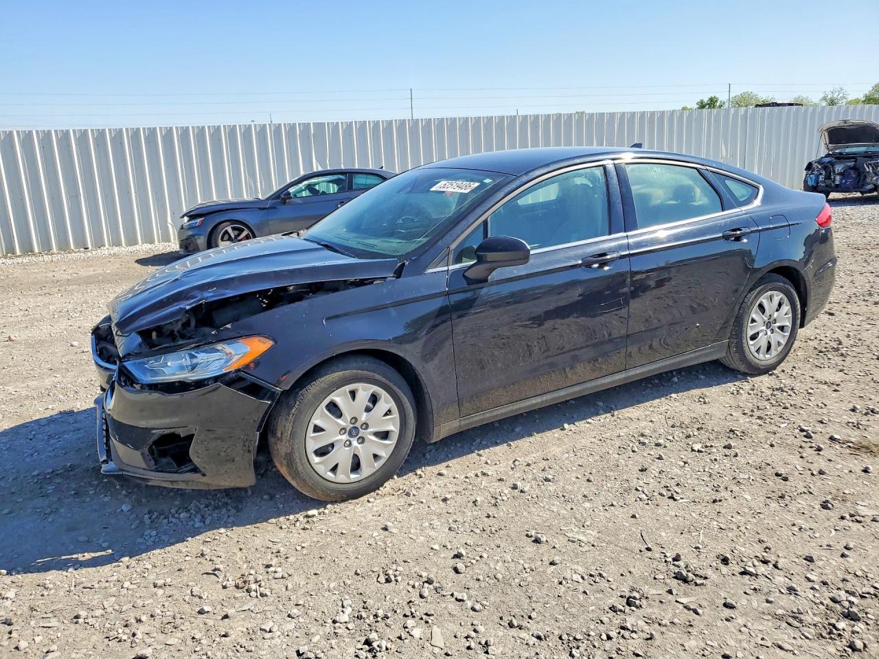 2020 FORD FUSION