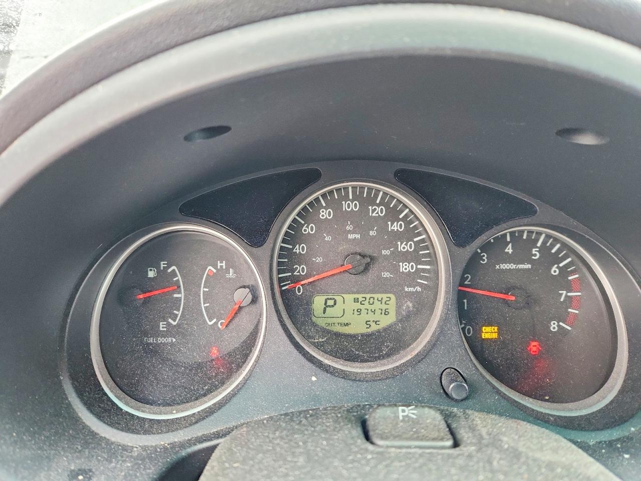 2008 SUBARU FORESTER 2.5X PREMIUM photo 17