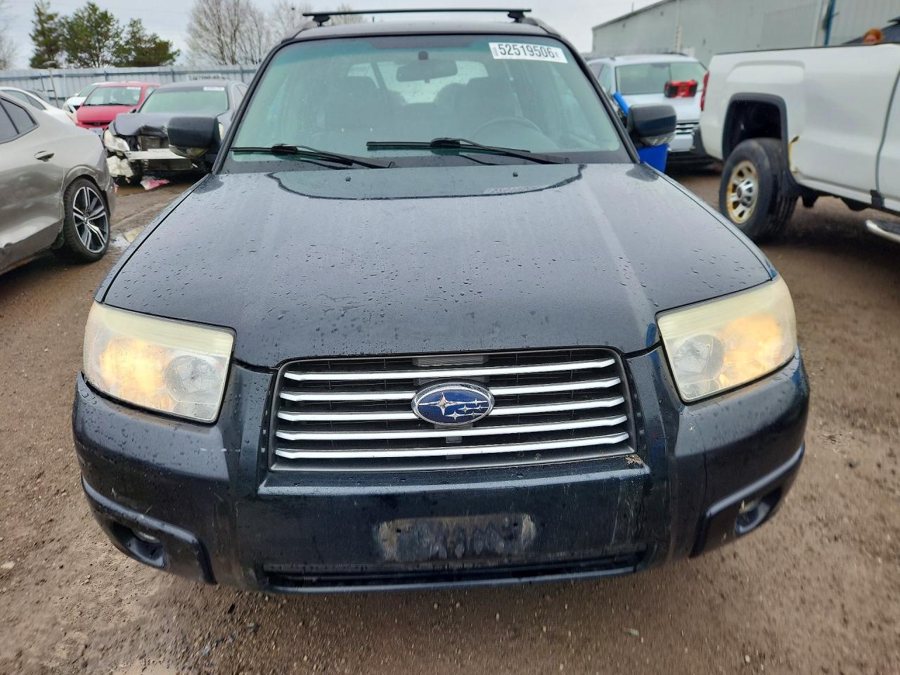2008 SUBARU FORESTER 2.5X PREMIUM photo 9
