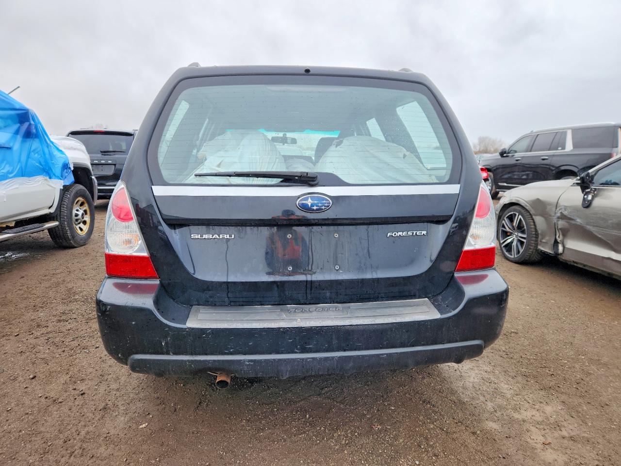 2008 SUBARU FORESTER 2.5X PREMIUM photo 11