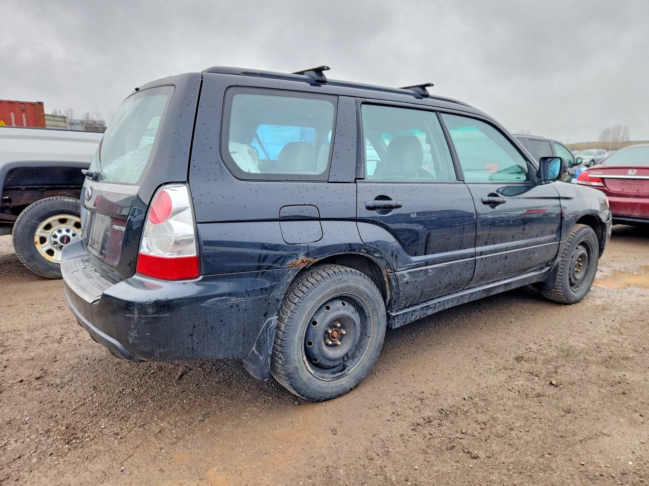2008 SUBARU FORESTER 2.5X PREMIUM photo 5