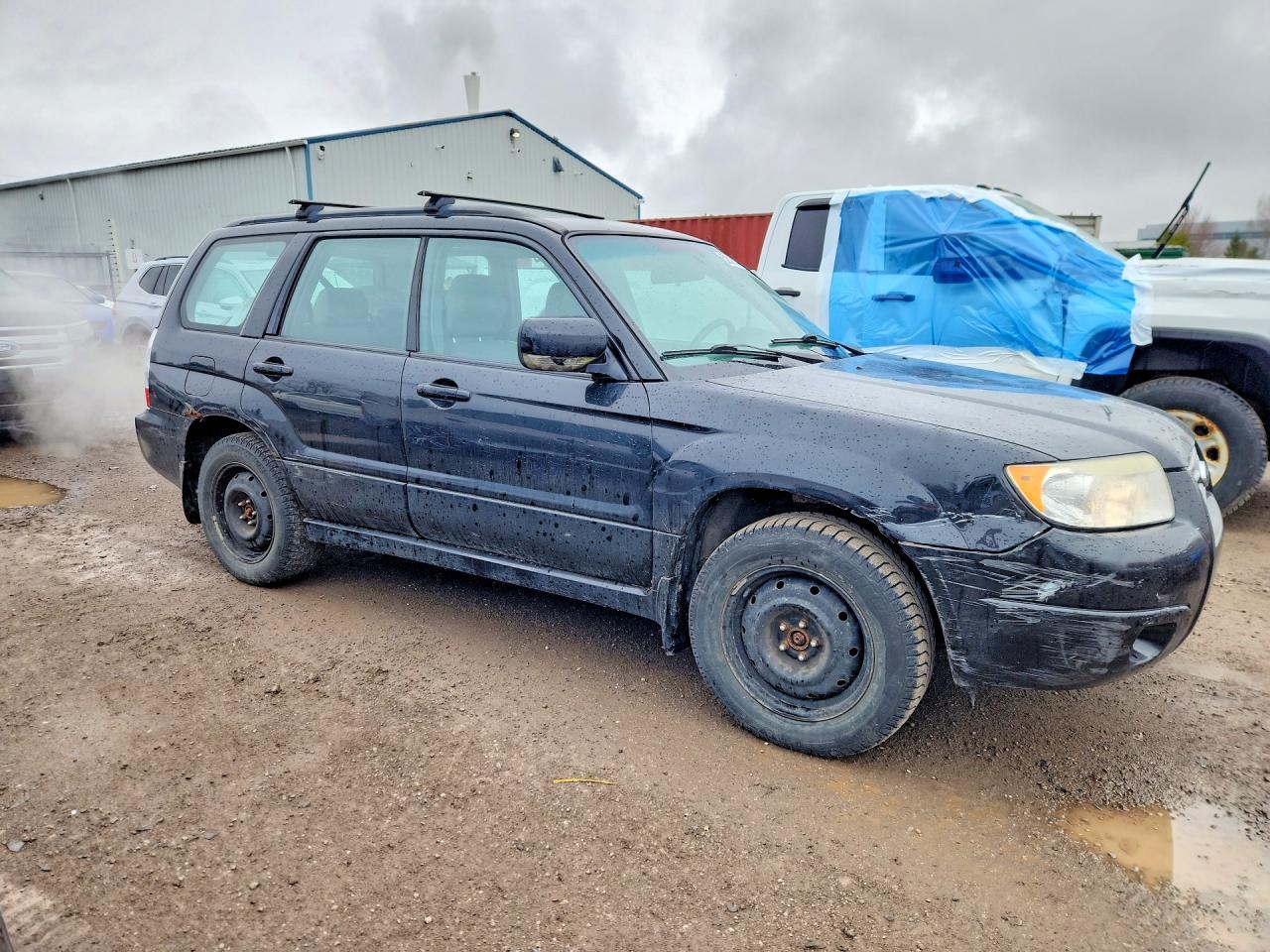 2008 SUBARU FORESTER 2.5X PREMIUM photo 7