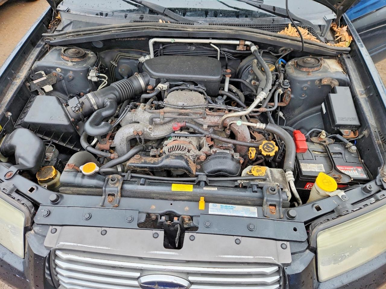 2008 SUBARU FORESTER 2.5X PREMIUM photo 23