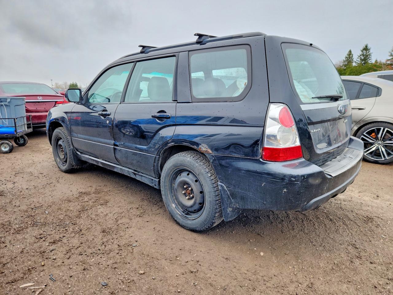 2008 SUBARU FORESTER 2.5X PREMIUM photo 3