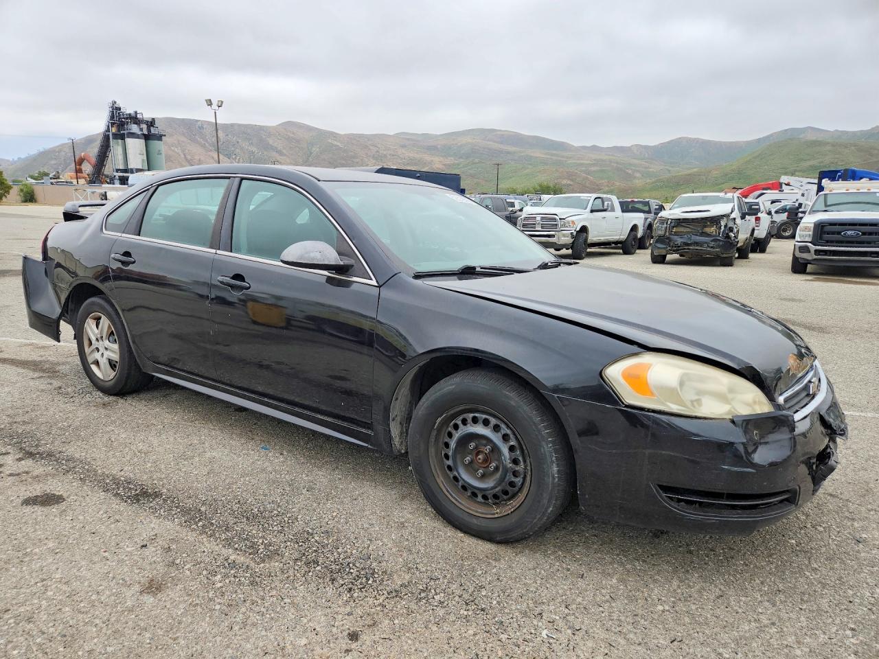 2010 CHEVROLET IMPALA LS photo 4