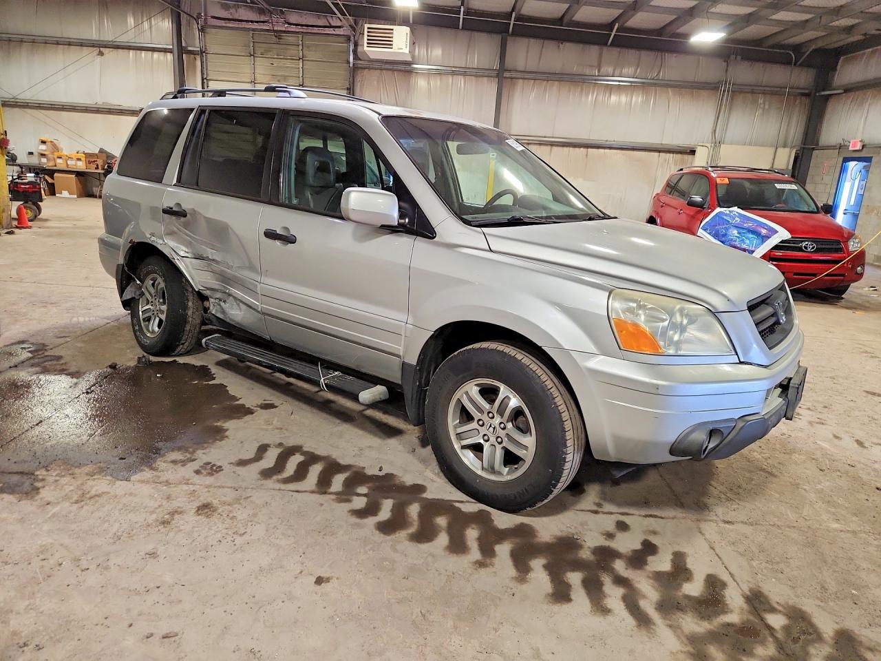 2005 HONDA PILOT EXL photo 10
