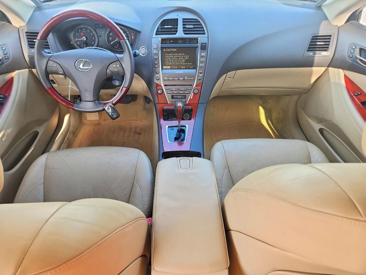 2007 LEXUS ES photo 22