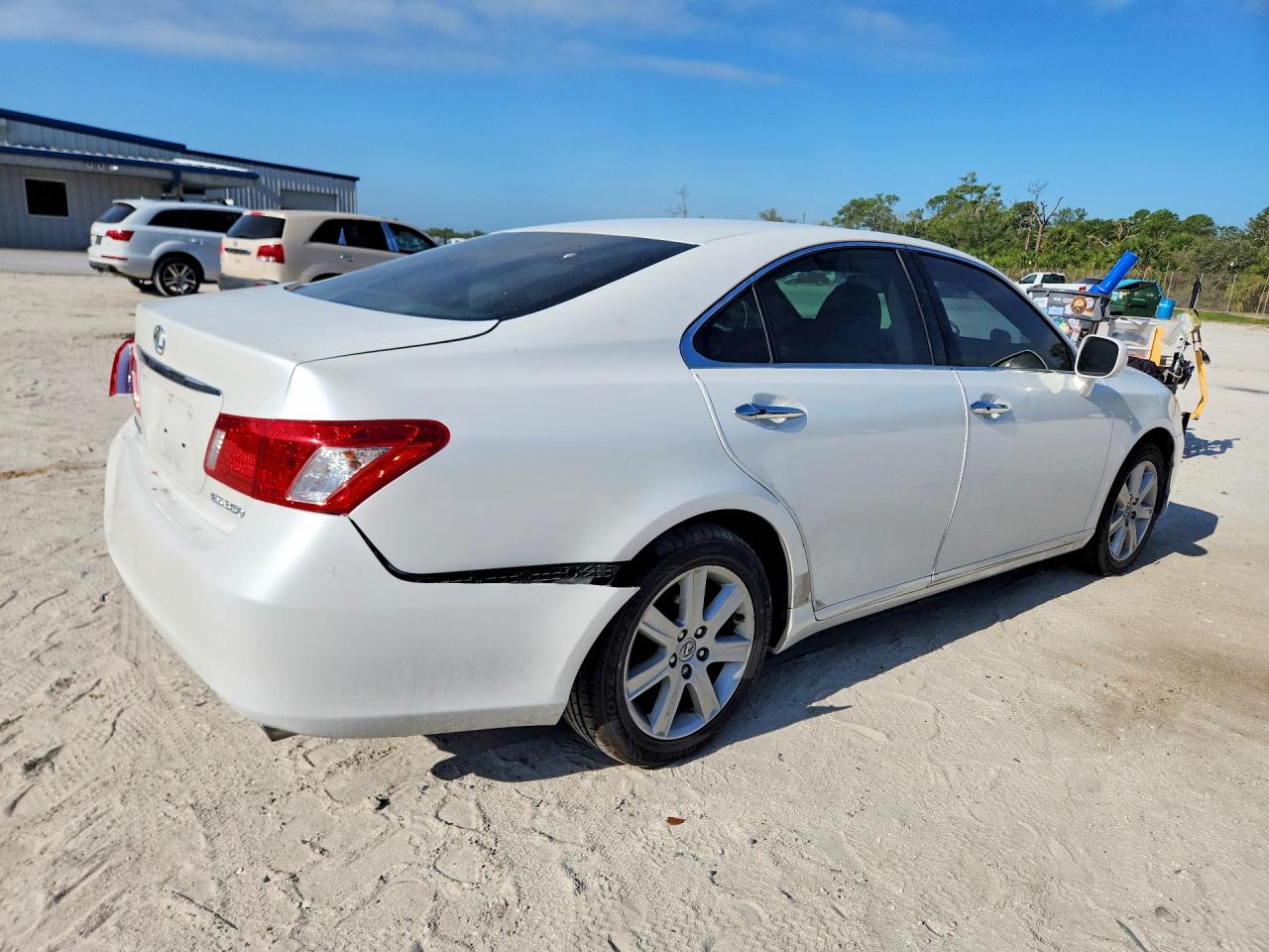 2007 LEXUS ES photo 7