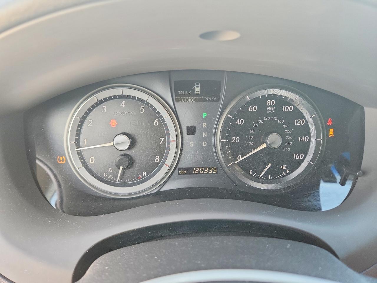 2007 LEXUS ES photo 25