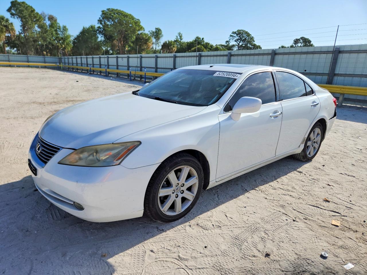 2007 LEXUS ES