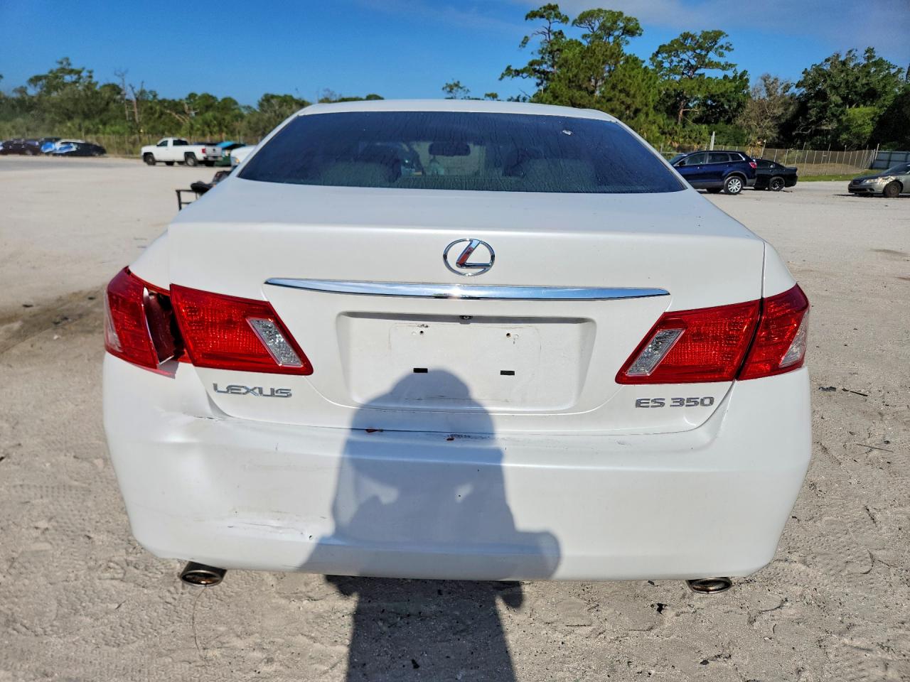 2007 LEXUS ES photo 16