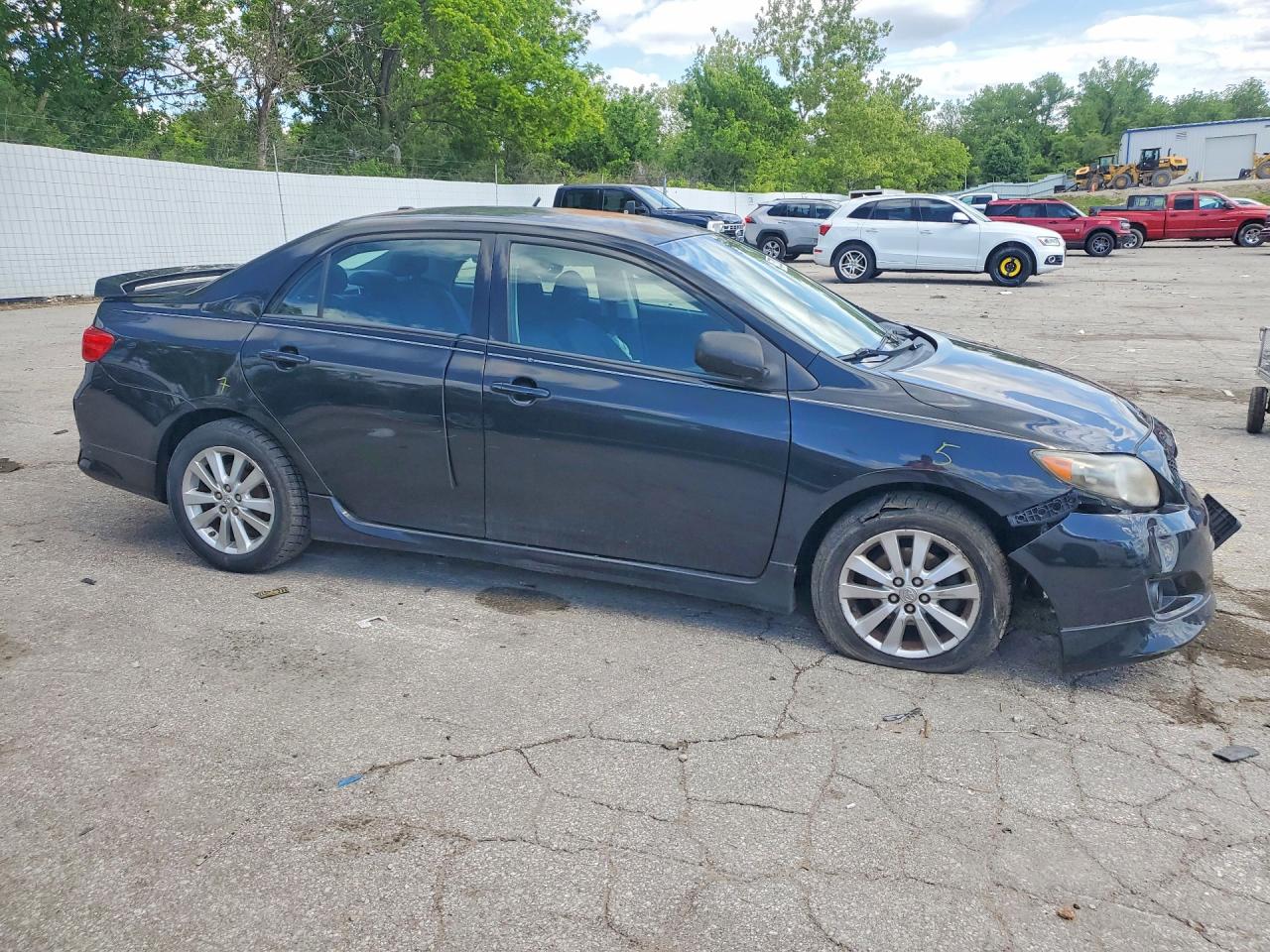 2010 TOYOTA COROLLA S photo 7