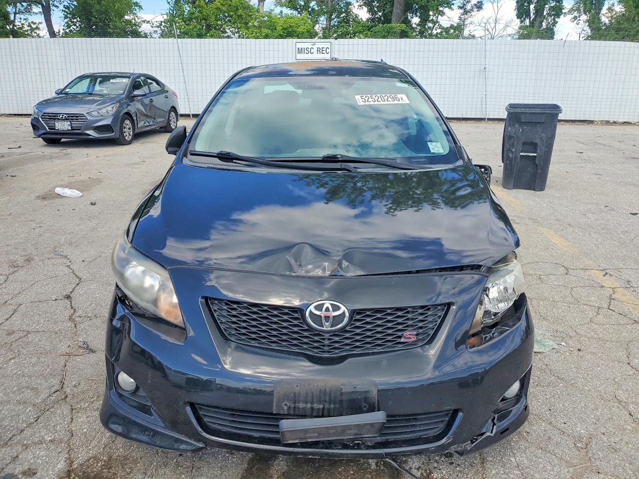 2010 TOYOTA COROLLA S photo 9