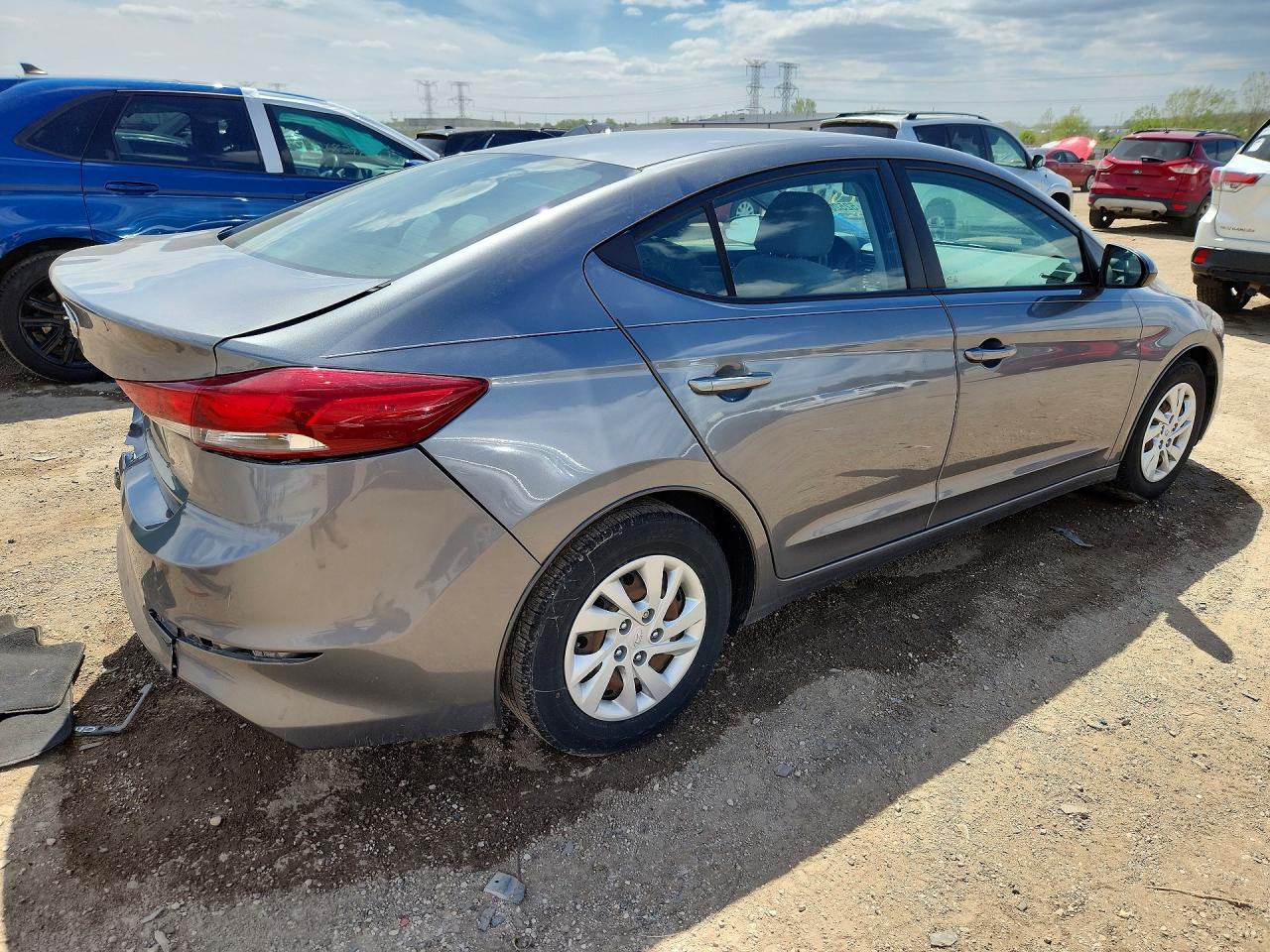 2018 HYUNDAI ELANTRA SE photo 5
