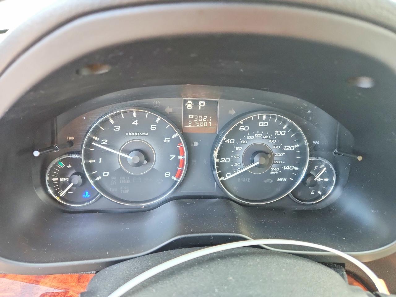 2012 SUBARU OUTBACK 2.5I LIMITED photo 17