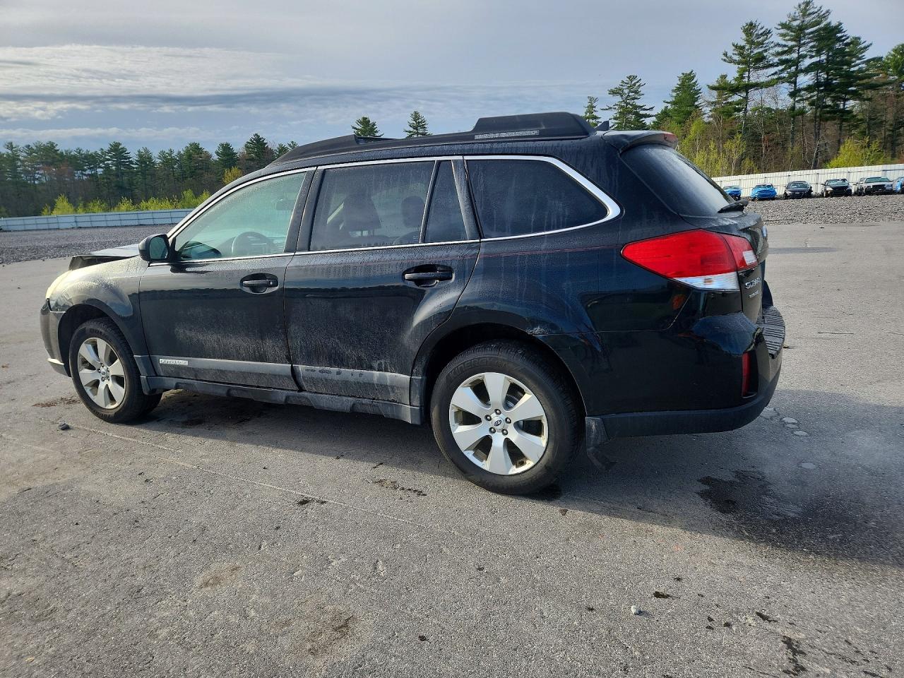 2012 SUBARU OUTBACK 2.5I LIMITED photo 3