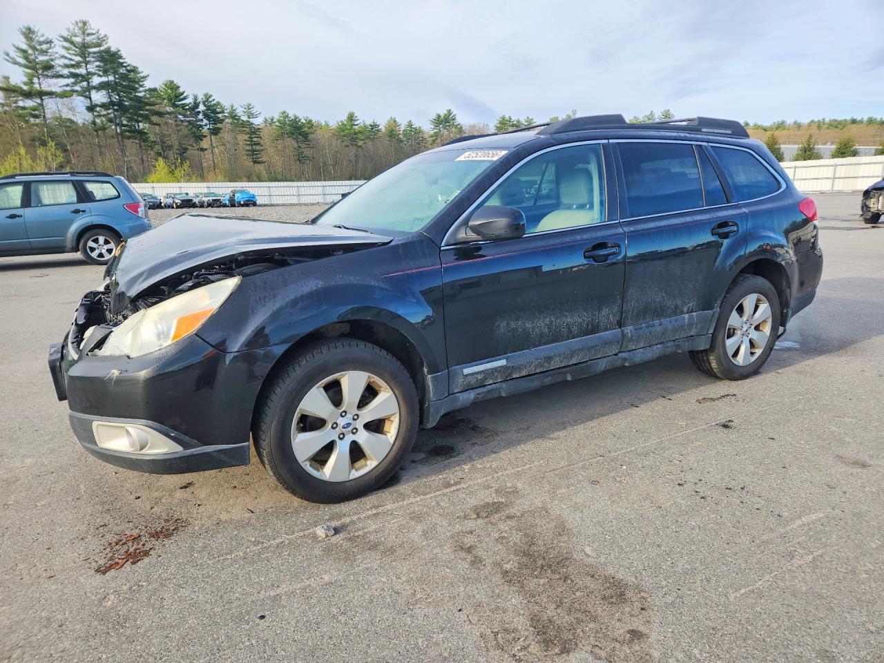 2012 SUBARU OUTBACK