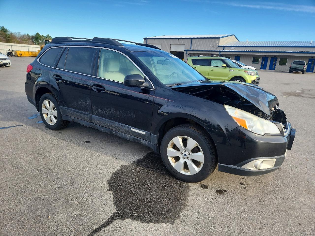 2012 SUBARU OUTBACK 2.5I LIMITED photo 7