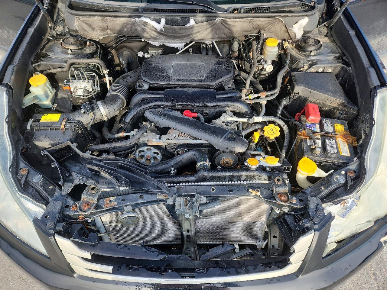 2012 SUBARU OUTBACK 2.5I LIMITED photo 21