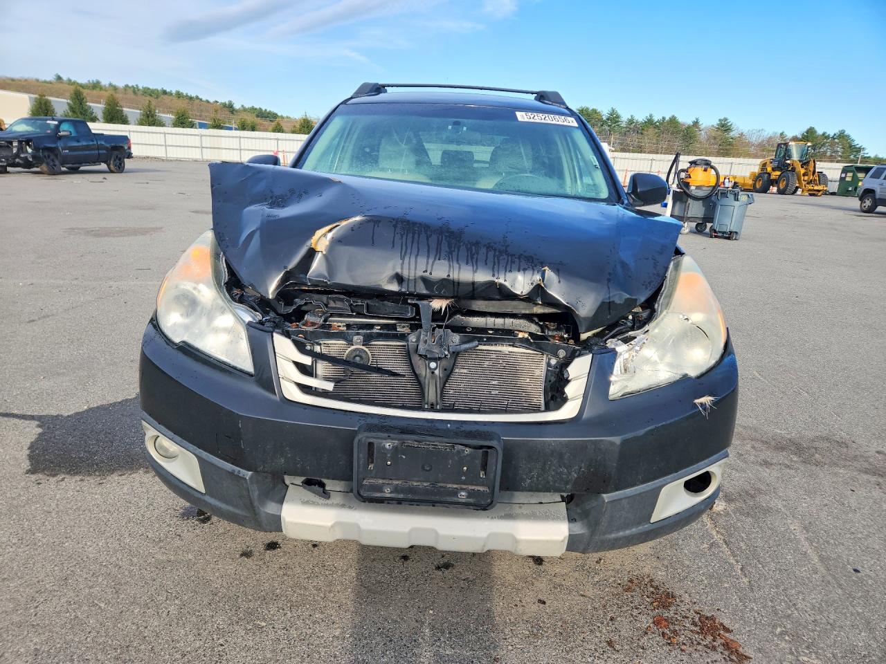 2012 SUBARU OUTBACK 2.5I LIMITED photo 9
