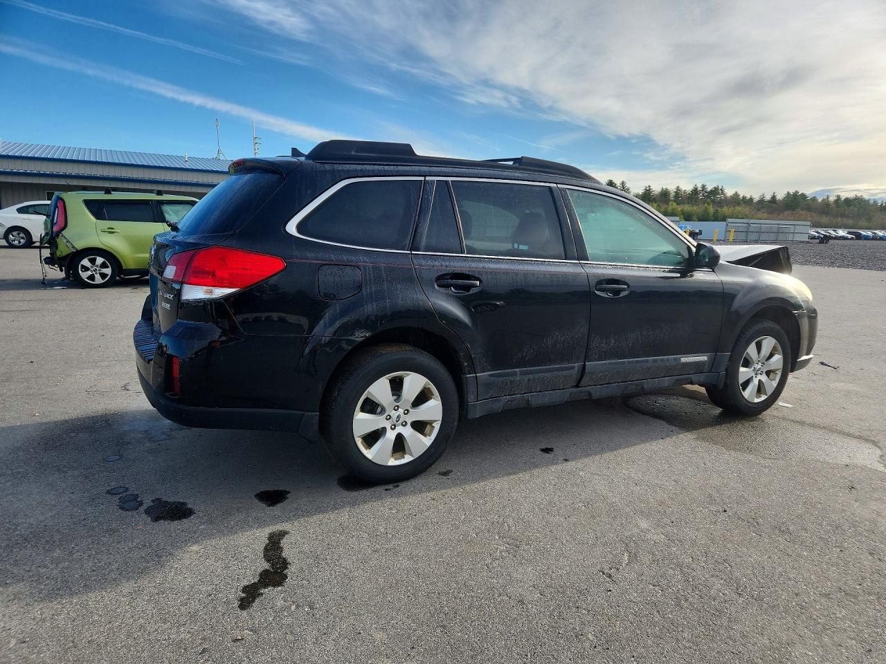 2012 SUBARU OUTBACK 2.5I LIMITED photo 5