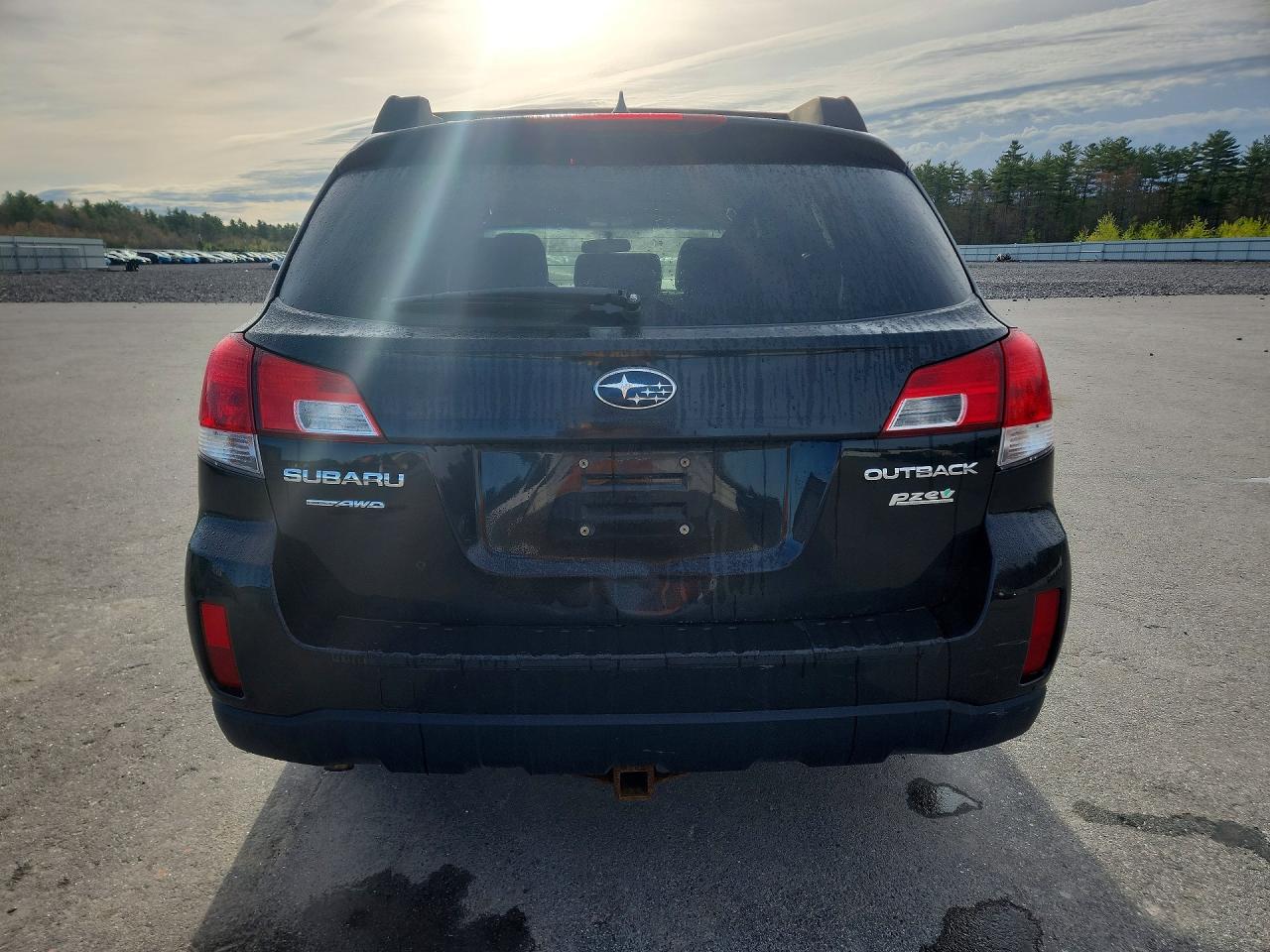 2012 SUBARU OUTBACK 2.5I LIMITED photo 11
