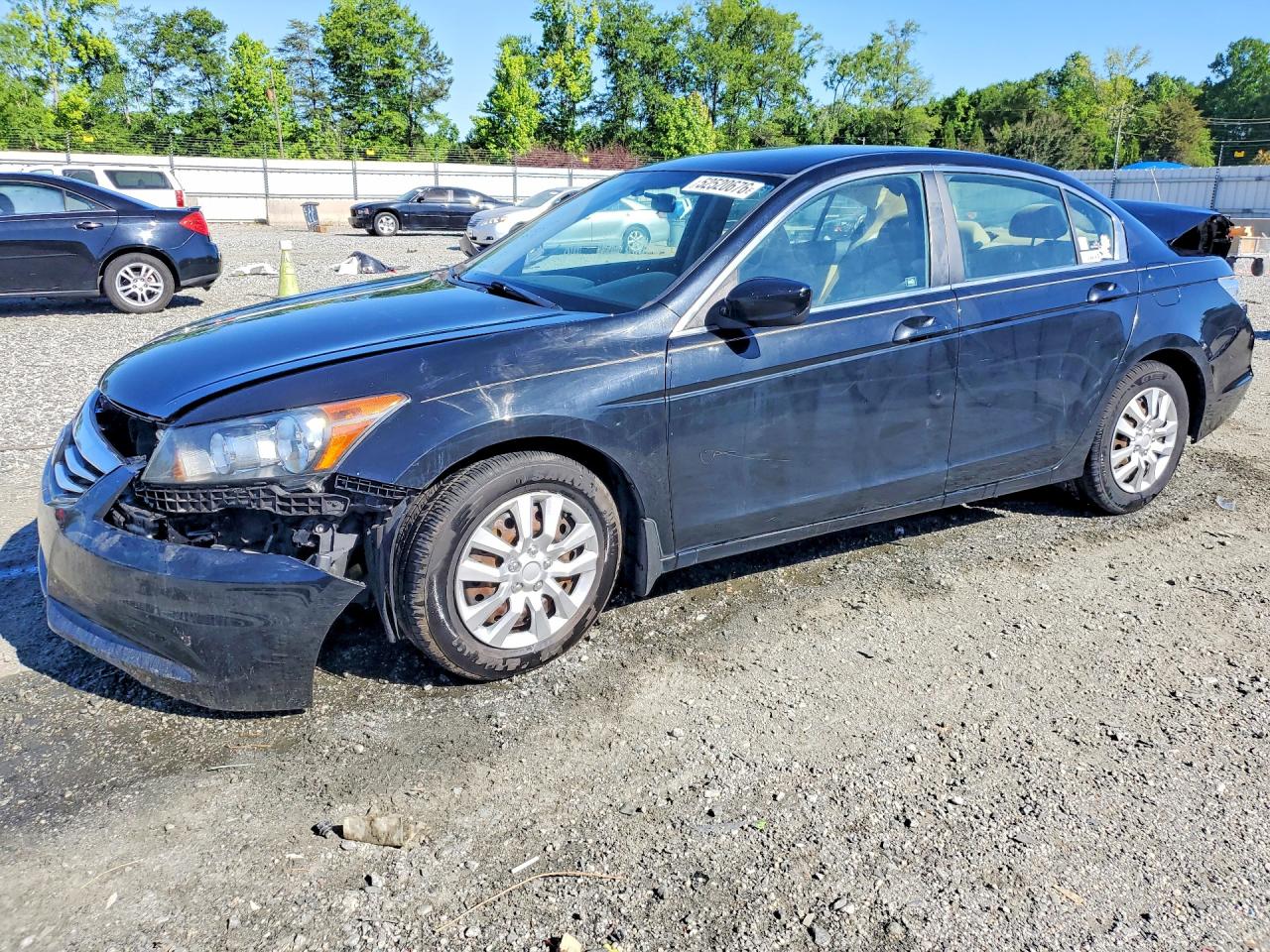 2011 HONDA ACCORD