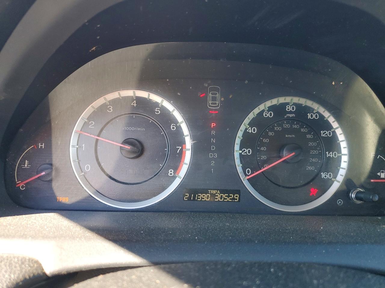 2011 HONDA ACCORD LX photo 17
