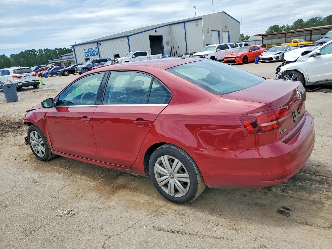 2017 VOLKSWAGEN JETTA S photo 3
