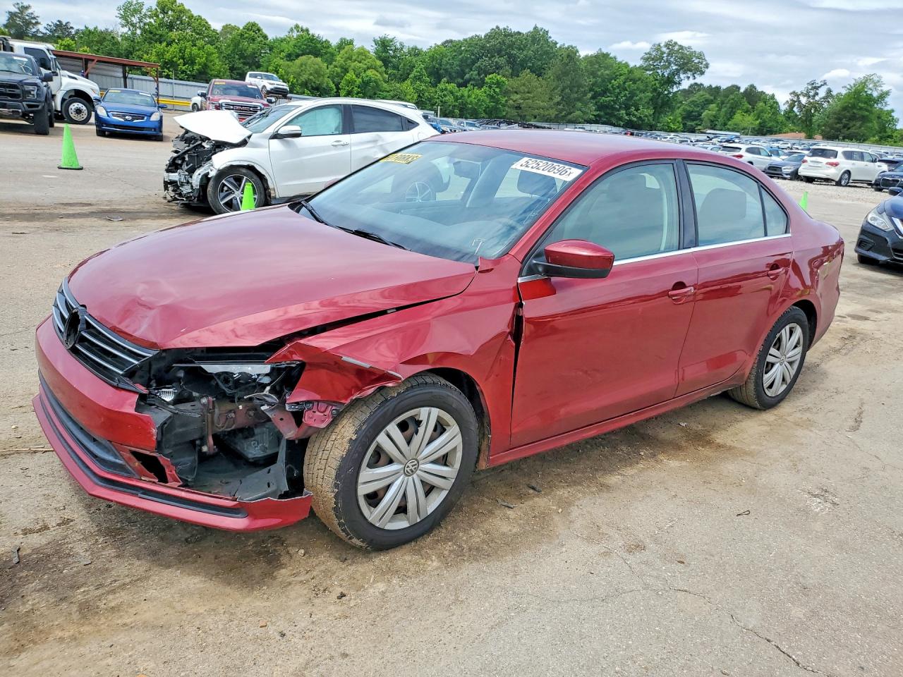 2017 VOLKSWAGEN JETTA