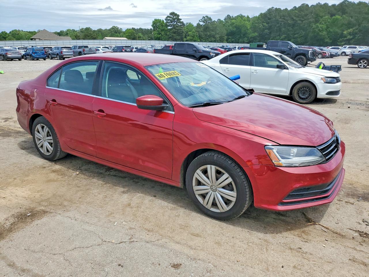 2017 VOLKSWAGEN JETTA S photo 7