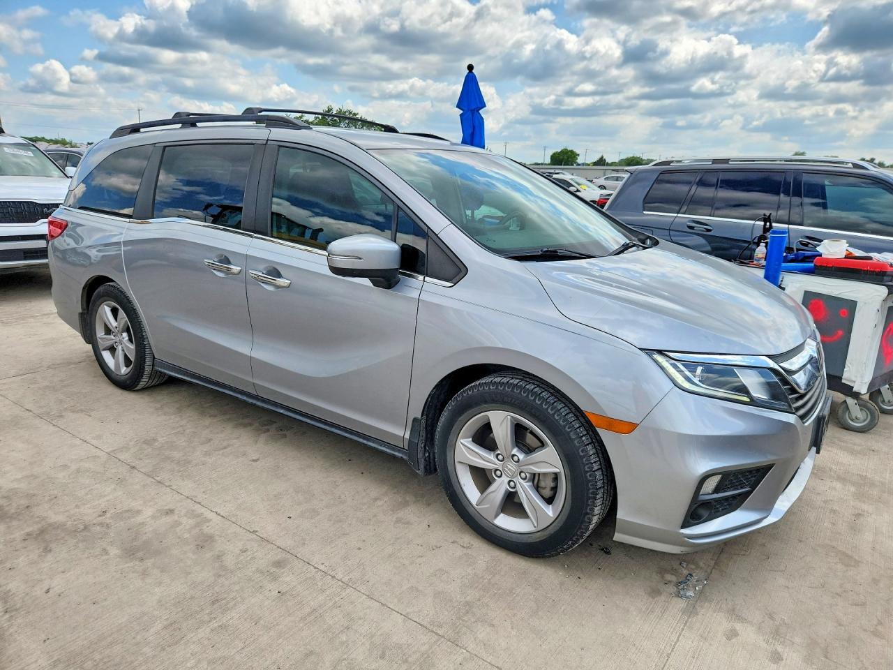 2019 HONDA ODYSSEY EXL photo 4