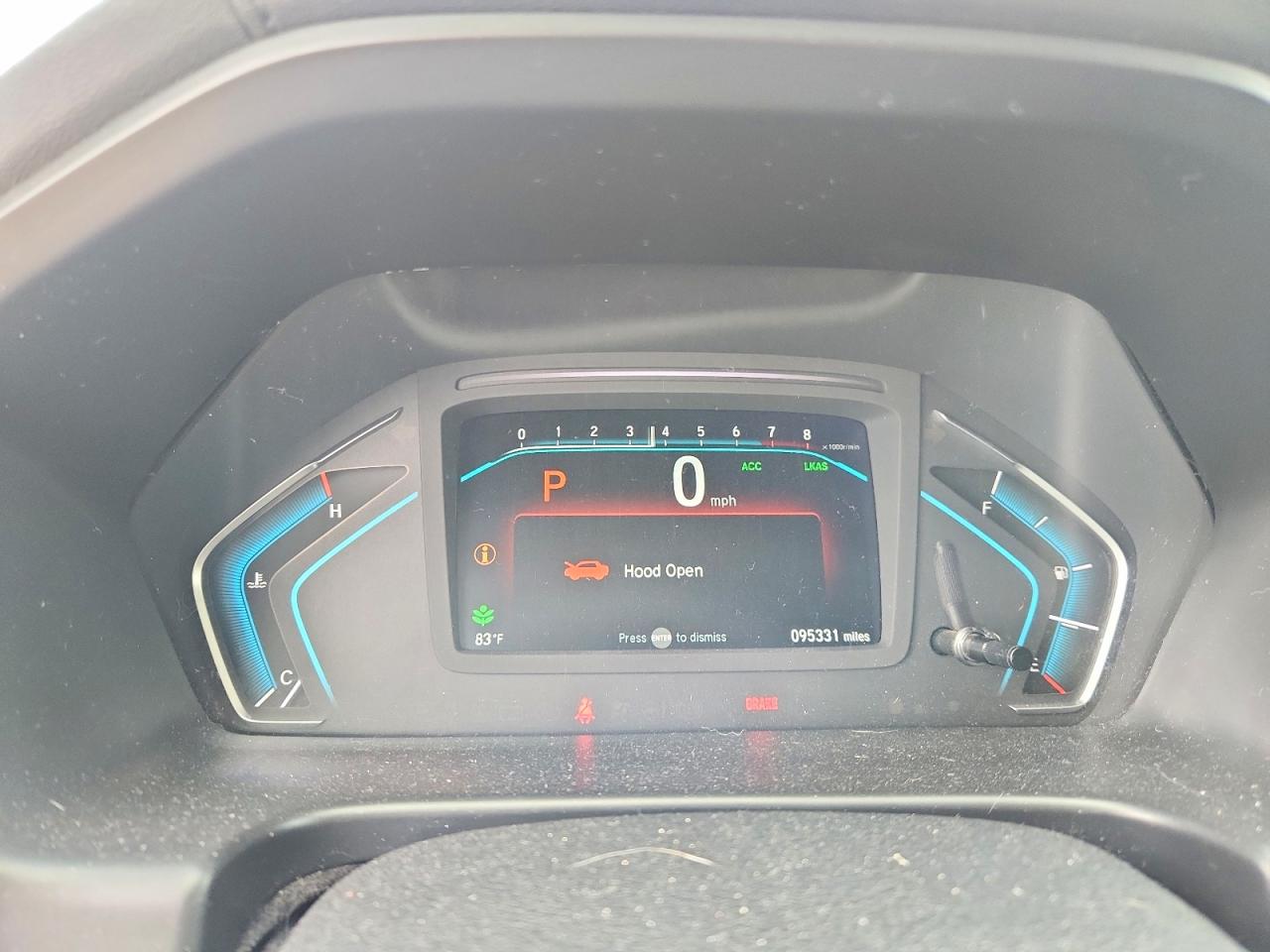 2019 HONDA ODYSSEY EXL photo 9