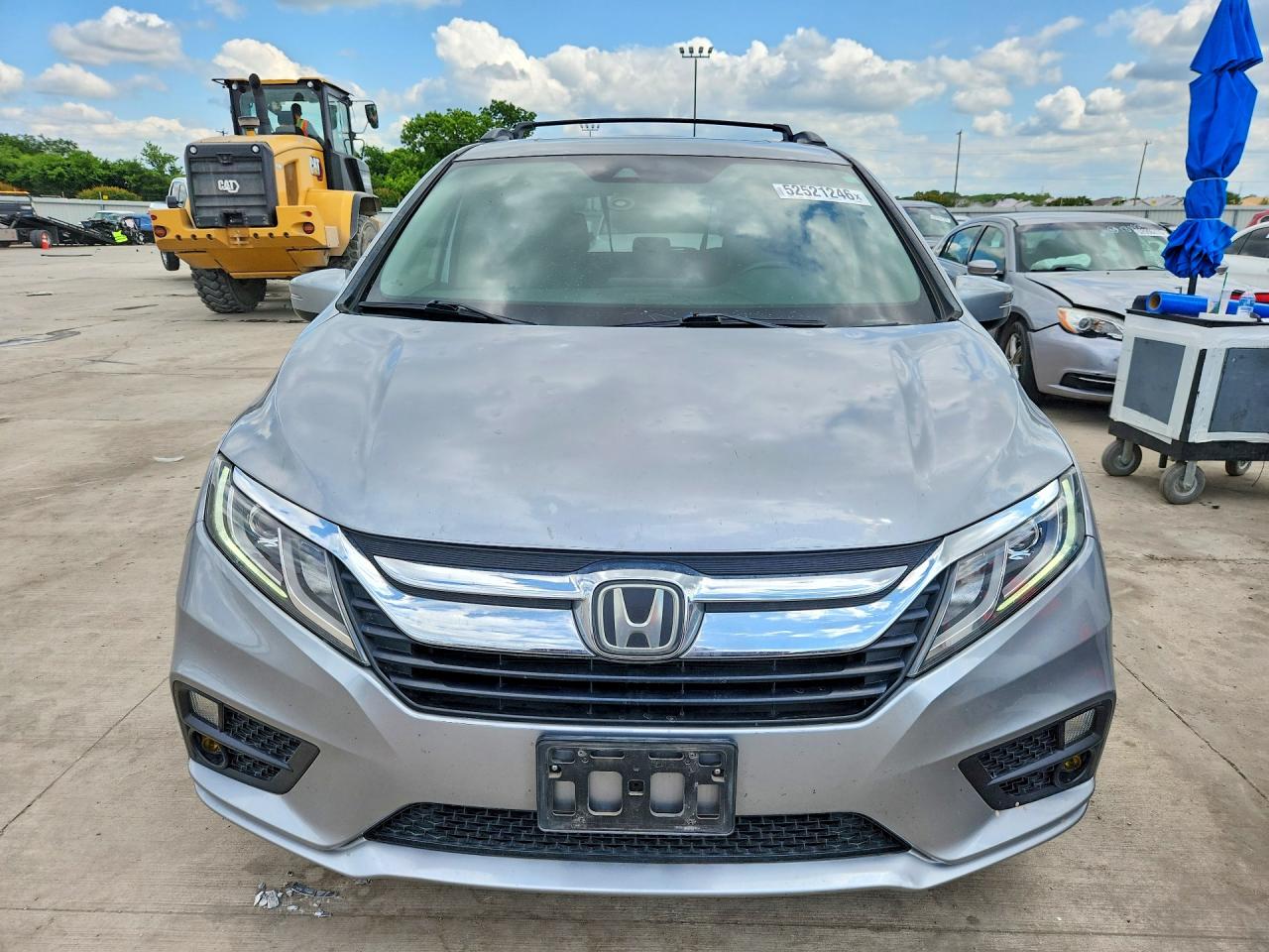 2019 HONDA ODYSSEY EXL photo 5