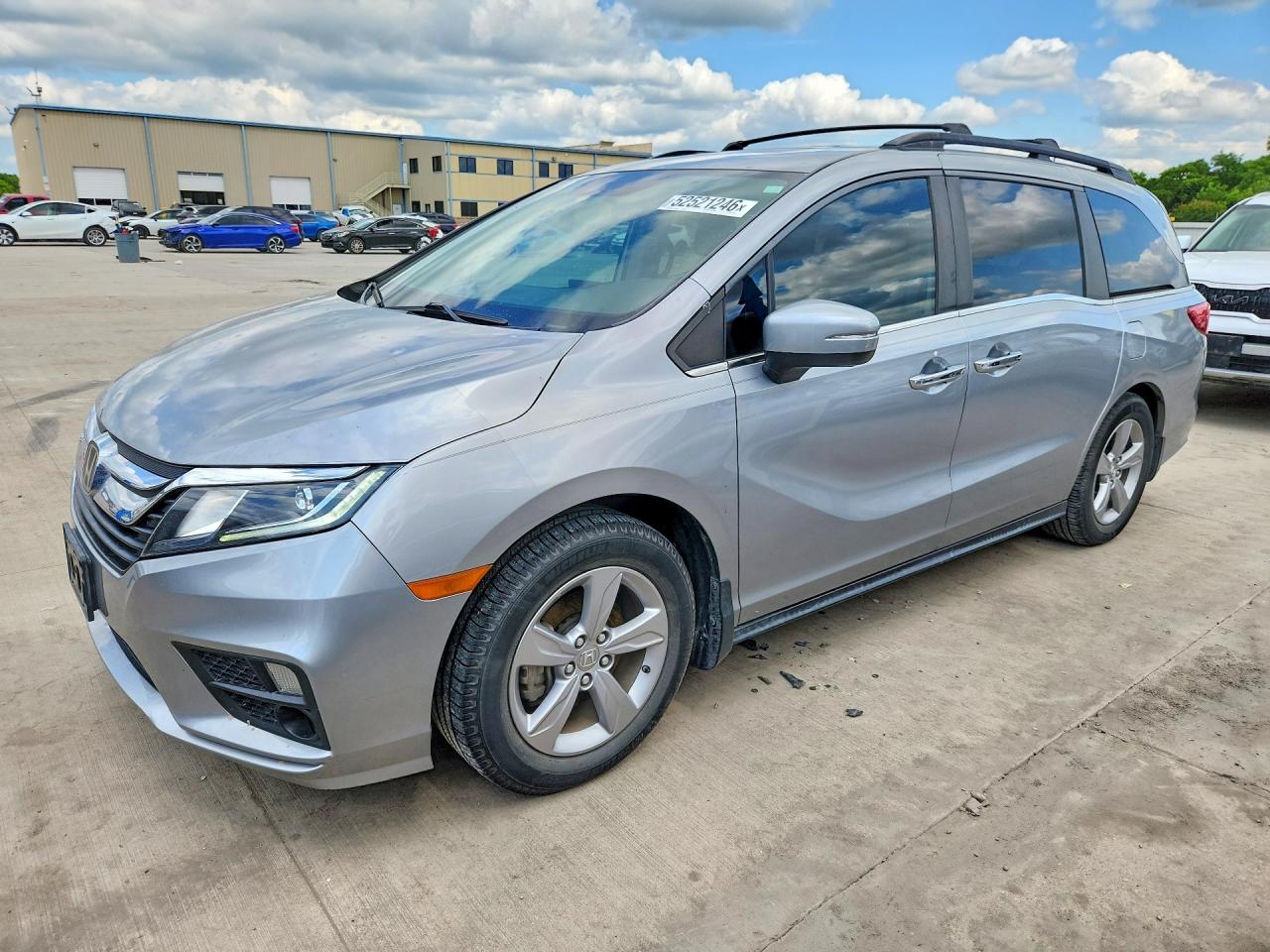 2019 HONDA ODYSSEY
