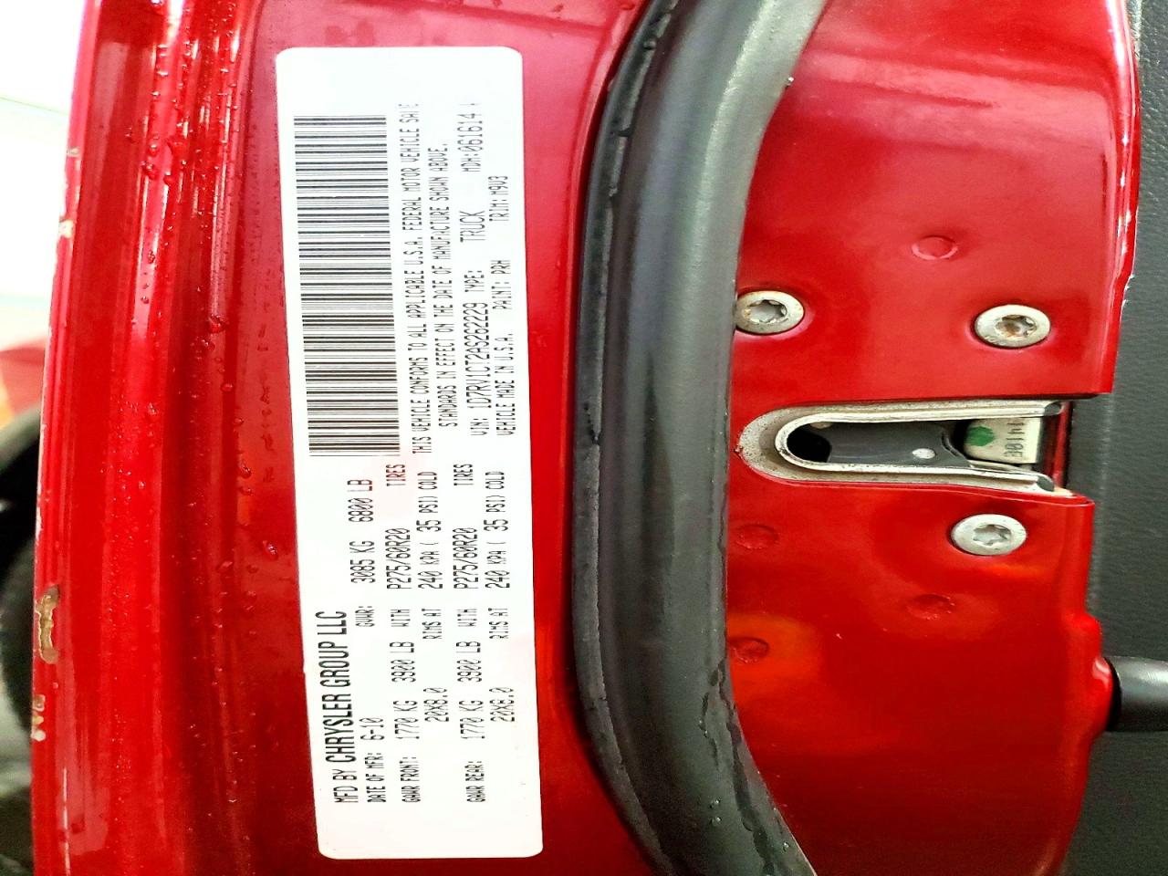 2010 DODGE RAM 1500 photo 23