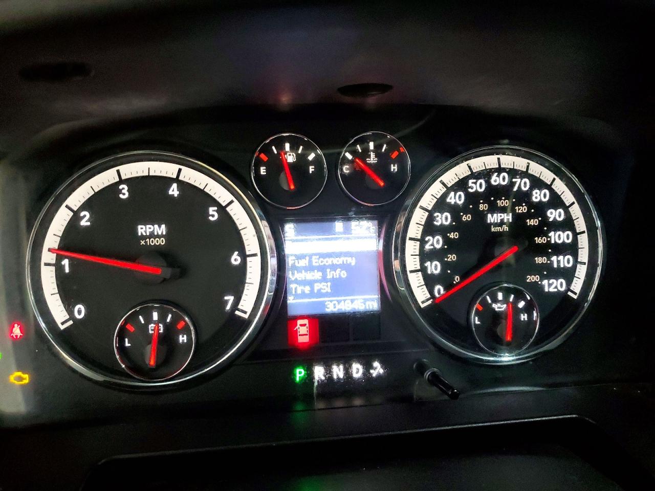 2010 DODGE RAM 1500 photo 17