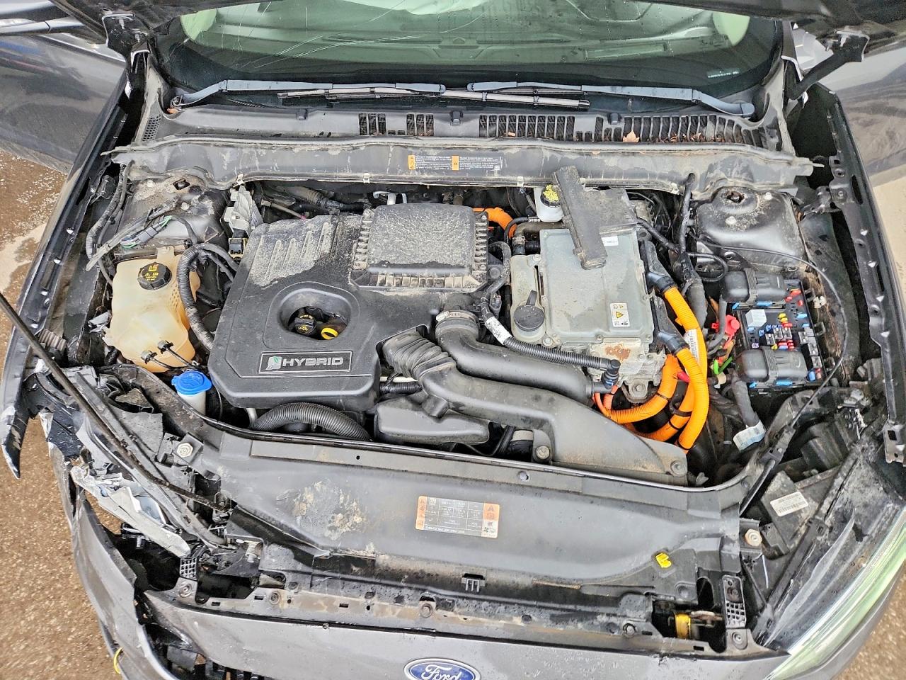 2020 FORD FUSION TITANIUM photo 21