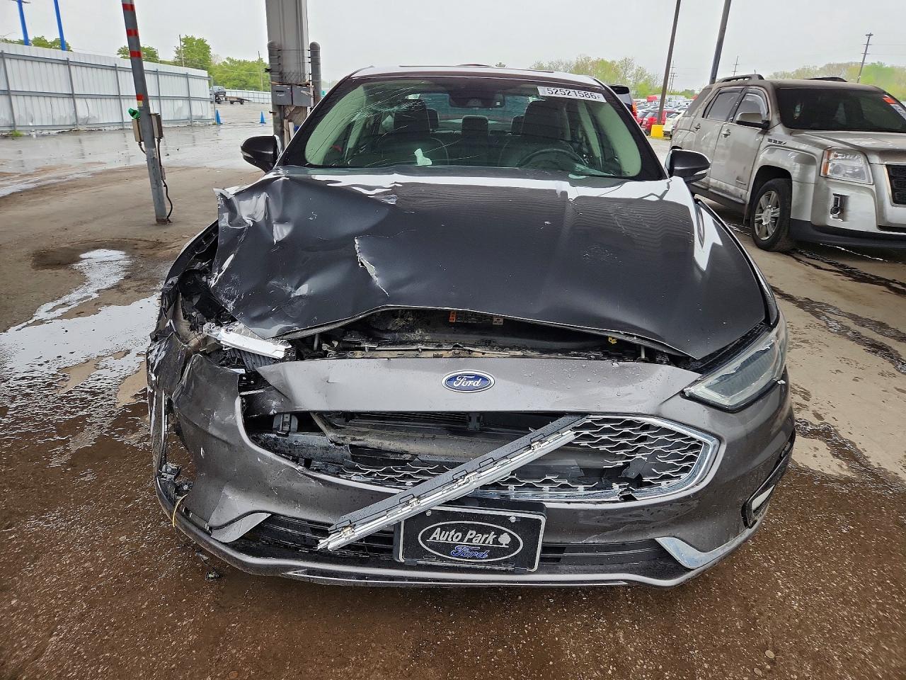 2020 FORD FUSION TITANIUM photo 9