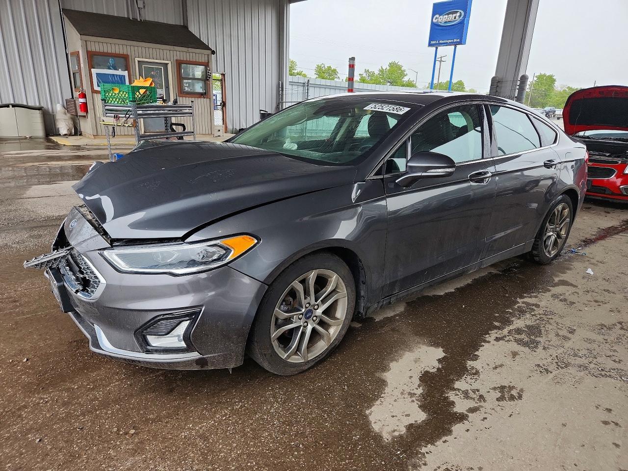 2020 FORD FUSION