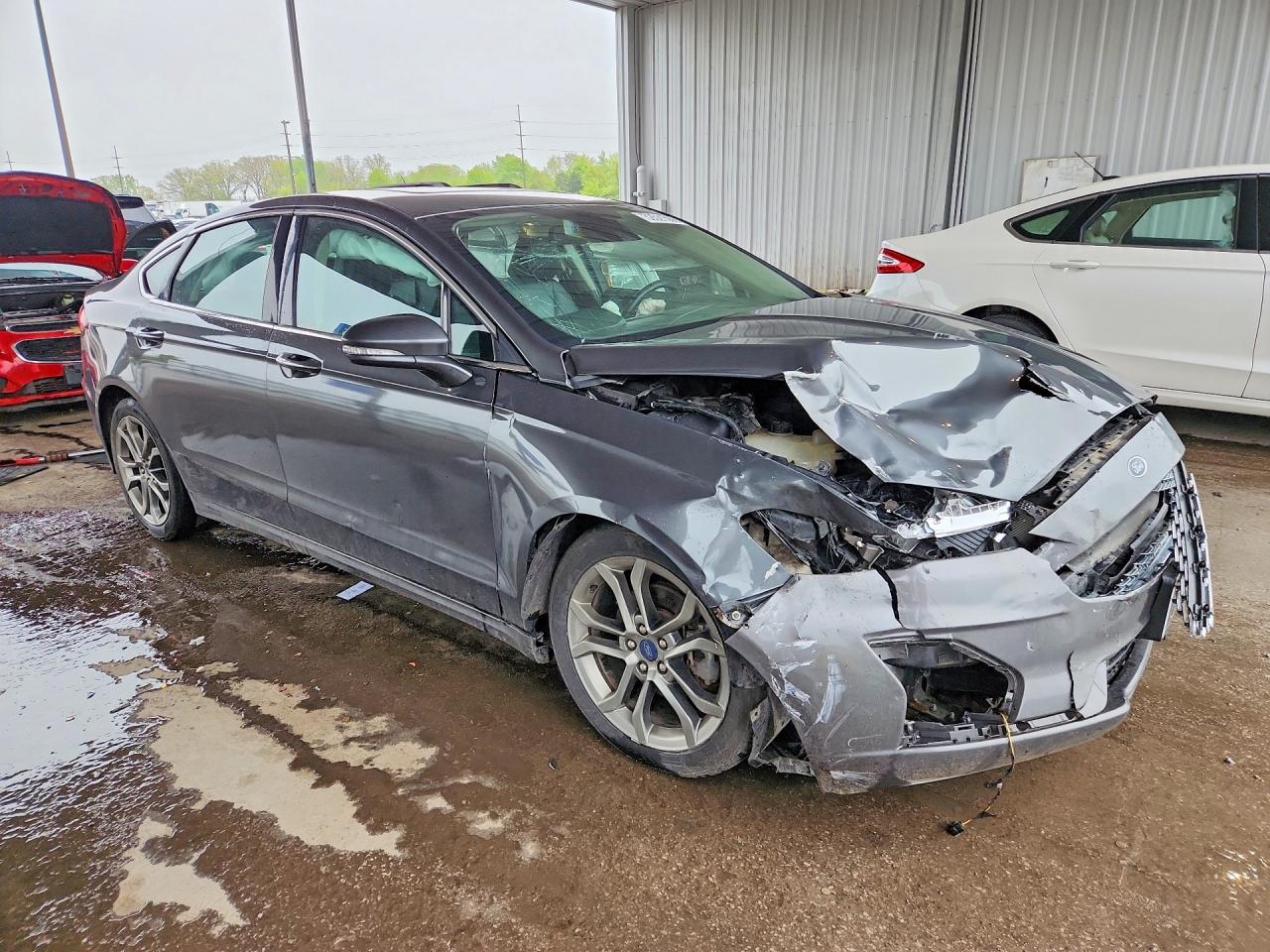 2020 FORD FUSION TITANIUM photo 7