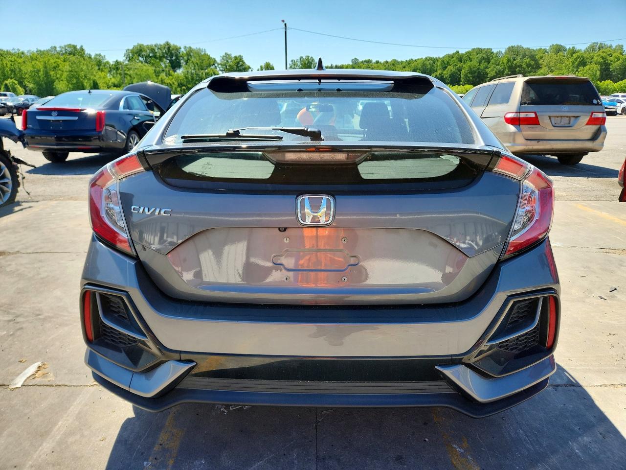 2020 HONDA CIVIC EX photo 16
