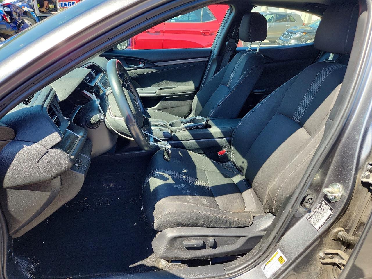 2020 HONDA CIVIC EX photo 19