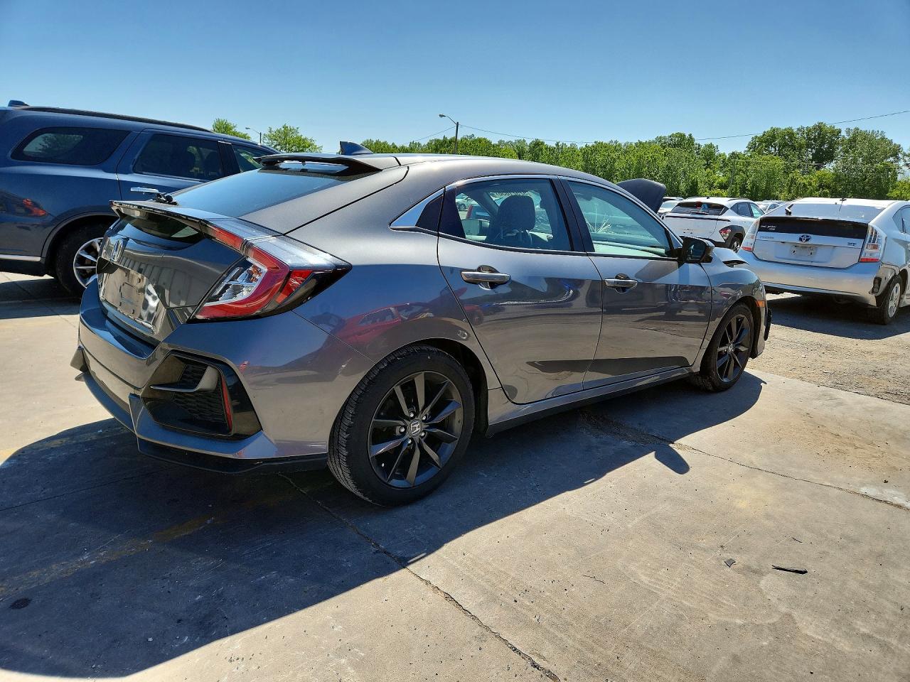2020 HONDA CIVIC EX photo 7