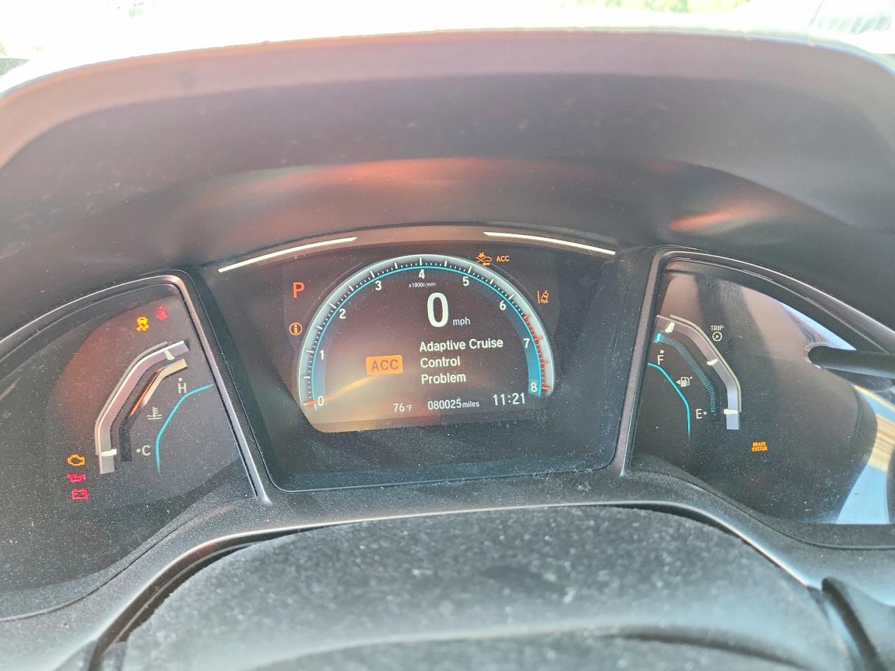2020 HONDA CIVIC EX photo 25