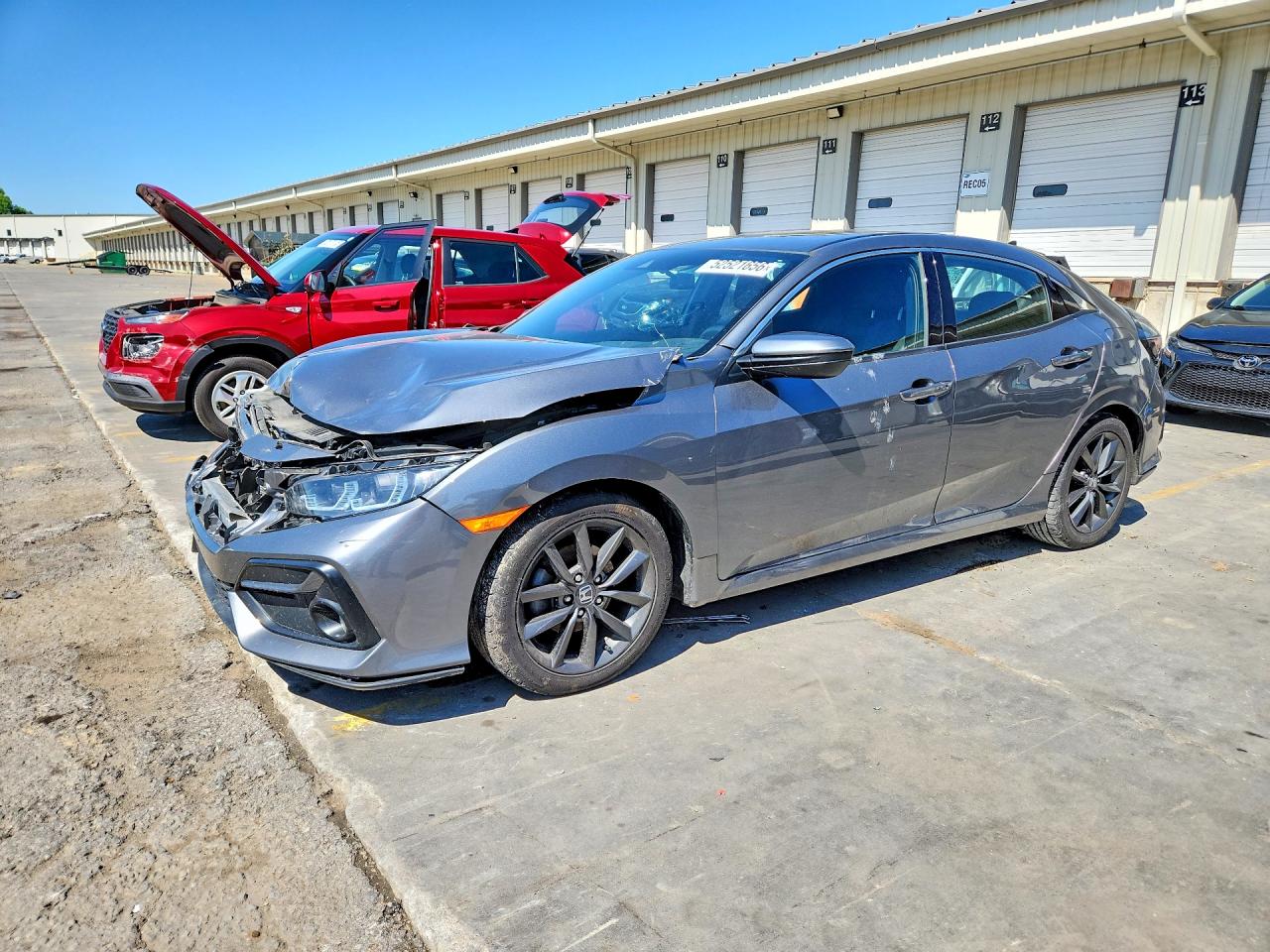 2020 HONDA CIVIC
